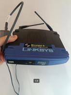 Linksys acces point wap54g v3.1, Gebruikt, Ophalen of Verzenden