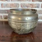 Messing overpot, Ophalen of Verzenden, Koper