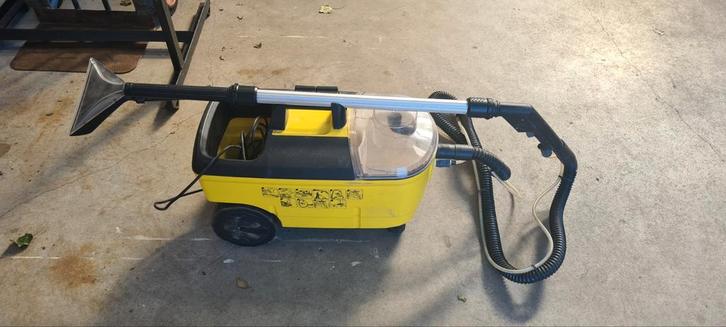 Tapijtreiniger Nieuwstaat - Wegens Verhuizing, Witgoed en Apparatuur, Stofzuigers, Zo goed als nieuw, Waterstofzuiger, 1200 tot 1600 watt