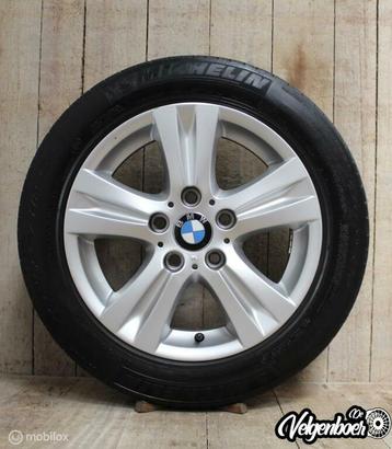 BMW 1 serie velgen + Michelin zomerbanden RFT beschikbaar voor biedingen