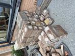 Betonblokken voor plantenbak ong 90 stuks, Tuin en Terras, Ophalen of Verzenden, Gebruikt, Rond, Minder dan 60 cm