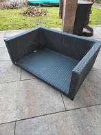 Hondenmand wicker, Ophalen, Gebruikt, 3 zitplaatsen, Loungeset