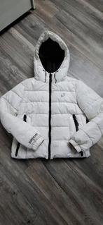 Superdry Winterjas Maat M, Maat 38/40 (M), Superdry, Wit, Ophalen of Verzenden
