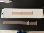 Apple Watch bandje Milanese Loop goud 44 mm origineel, Gebruikt, Ophalen of Verzenden, Apple