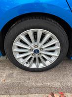 Originele Ford velgen met zomerbanden 215/50 R17, Auto-onderdelen, Banden en Velgen, Ophalen, 215 mm, 17 inch, Zomerbanden
