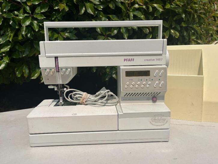 Pfaff Creative 1467 Naaimachine, Hobby en Vrije tijd, Naaimachines en Toebehoren, Gebruikt, Naaimachine, Pfaff, Ophalen