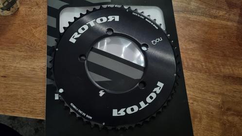 Rotor aero kettingblad 5 x 110 52t, Fietsen en Brommers, Fietsonderdelen, Nieuw, Racefiets, Crankstel of Pedalen, Ophalen of Verzenden