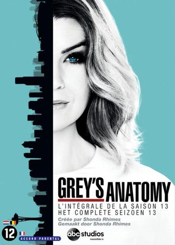 Grey's Anatomy Seizoen 13 , Ned. Ondert. Sealed 6 dvd box beschikbaar voor biedingen