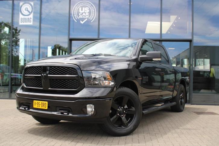 Dodge RAM 1500 5.7i V8 HEMI 4x4 Aut. SLT NIGHT Classic / LPG, Auto's, Bestelauto's, Bedrijf, ABS, Airbags, Android Auto, Apple Carplay