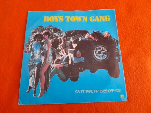 Boys Town Gang - Can't take my eyes of you (reissue 1985), Cd's en Dvd's, Vinyl Singles, Gebruikt, Single, R&B en Soul, 7 inch