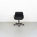1 Knoll Excecutive Chair Zwart Nieuwstaat, Ophalen of Verzenden, Zo goed als nieuw, Zwart, Bureaustoel