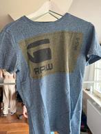 G-Star Raw T-Shirt L, Blauw, Zo goed als nieuw, Verzenden