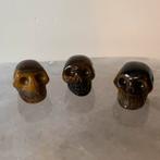 Jaspis schedel skull vertrouwen beschermt inzicht TIP, Ophalen of Verzenden, Nieuw