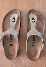 Birkenstock Gizeh goudkleurig maat 38 Nieuw, Ophalen of Verzenden, Nieuw