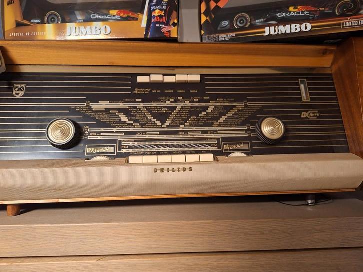 Vintage Philips Radio - Klassieker!, Audio, Tv en Foto, Radio's, Gebruikt, Radio, Ophalen of Verzenden