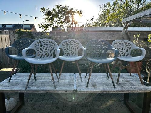 Tuinstoel matinique SUNS coral, Tuin en Terras, Tuinstoelen, Gebruikt, Kunststof, Ophalen of Verzenden