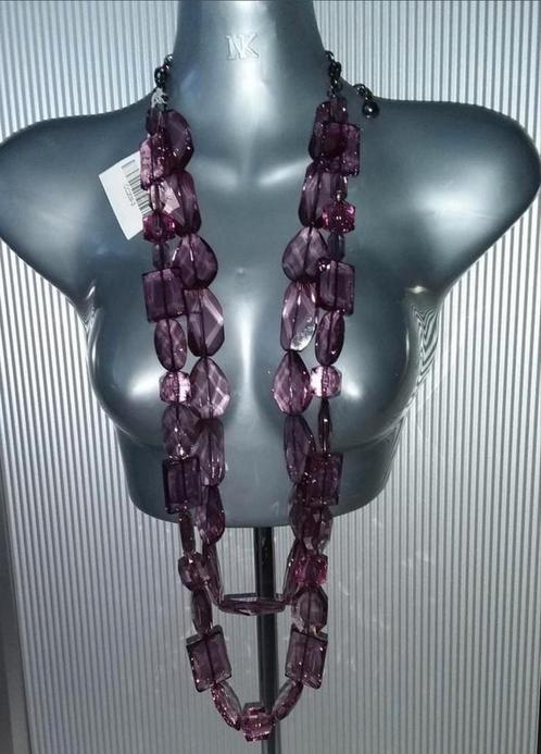 Mamouk - ketting met facetkralen, Sieraden, Tassen en Uiterlijk, Kettingen, Nieuw, Overige materialen, Overige kleuren, Met hanger