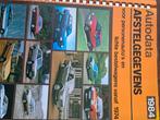 Autodata Afstelgegevens 1984, Ophalen of Verzenden, Gelezen, Algemeen, Autodata