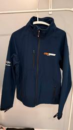 Zgan Cios rijnijssel jas - maat S, Ophalen of Verzenden, Zo goed als nieuw, Maat 46 (S) of kleiner, Blauw