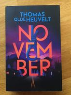 Thomas Olde Heuvelt - November, Boeken, Ophalen of Verzenden, Zo goed als nieuw, Thomas Olde Heuvelt