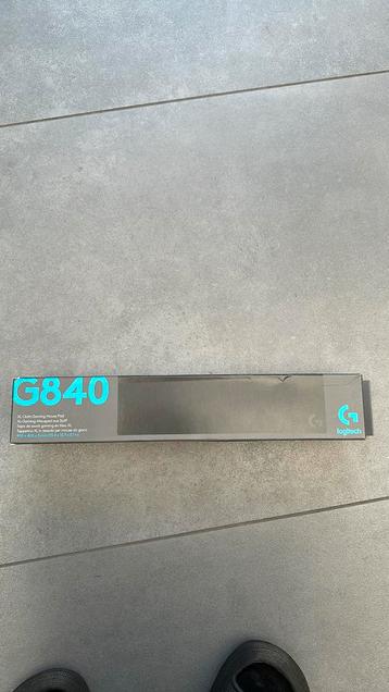 Logitech G840 XL - Stoffen Gaming Muismat - 900 x 400 x 3 mm beschikbaar voor biedingen