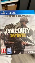 Call of duty World War II Pro edition sealed ps4, Ophalen of Verzenden, Zo goed als nieuw