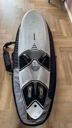 Naish slalom 80/91 + 5.5 Racezeil - Nieuw en goedkoop!, Watersport en Boten, Windsurfen, Ophalen, 5 tot 7 m², Minder dan 250 cm