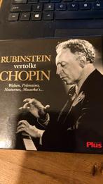 Rubinstein vertolkt Chopin, 4 cd’s in box, als nieuw, Cd's en Dvd's, Vinyl | Klassiek, Verzenden, Zo goed als nieuw, Overige typen