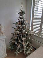 Kerstboom - kunstkerstboom ,met veel sneeuw, net echt, Diversen, Kerst, Ophalen of Verzenden