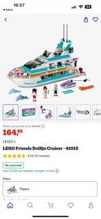Lego friends dolfijn boot 41015, Ophalen, Zo goed als nieuw