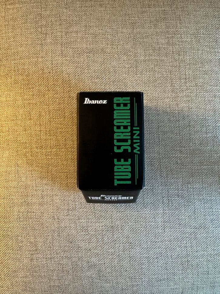 Ibanez Tube Screamer Mini - Zo goed als nieuw!, Muziek en Instrumenten, Effecten, Zo goed als nieuw, Distortion, Overdrive of Fuzz