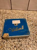 Willem II blik, Ophalen of Verzenden, Gebruikt, Overige