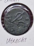 Dubbele Duit 1790 VOC Utrecht, Postzegels en Munten, Ophalen of Verzenden, Vóór koninkrijk, Overige waardes, Losse munt