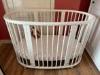 Stokke Sleepi wit, Kinderen en Baby's, Babywiegjes en Ledikanten, Ophalen, Zo goed als nieuw, Ledikant