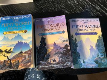 The Firstworld Chronicles 1-3 Philip G. Williamson (english) beschikbaar voor biedingen