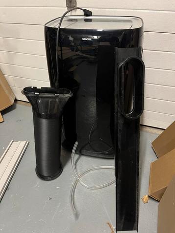 Sencor mobiele airco zwart 12000 btu MT1222CH beschikbaar voor biedingen