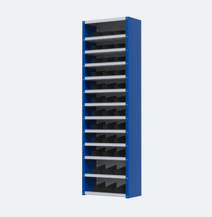 kopkast / vakkenkast / schottenkast / magazijnkast, Huis en Inrichting, Kasten | Roldeurkasten en Archiefkasten, Nieuw, 150 tot 200 cm