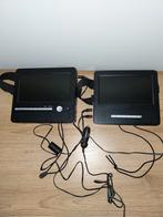 Dubbele Dvd speler voor in de auto hoofdsteun, Ophalen of Verzenden