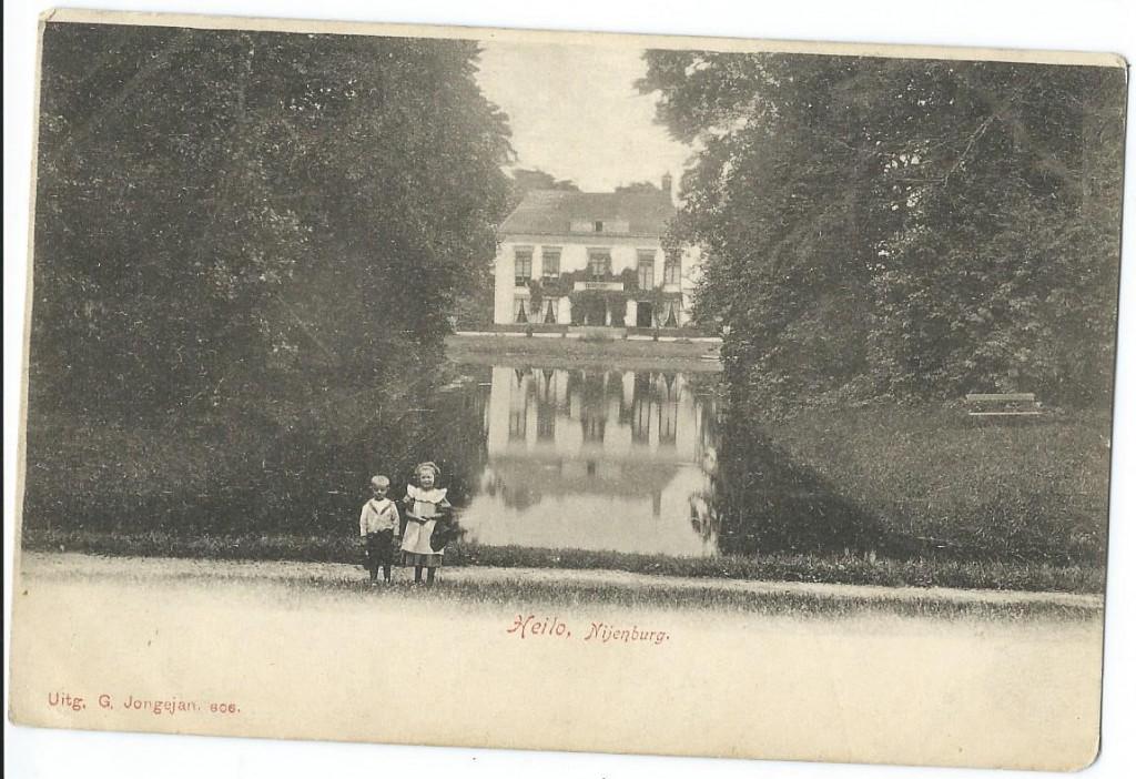 Ansichtkaart HEILOO Nijenburg, Verzamelen, Ansichtkaarten | Nederland, Verzenden, Gelopen, Noord-Holland