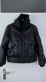Reset kort zwarte damesjas maat 44 met capuchon, Kleding | Dames, Jassen | Winter, Ophalen of Verzenden, Zo goed als nieuw, Maat 42/44 (L)