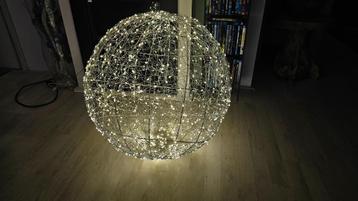Schitterende Grote LED Bal! 60 CM! Kerst! NIEUW! beschikbaar voor biedingen