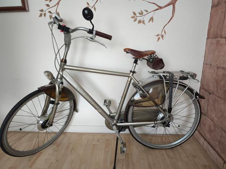 Batavus Centennial Limited Edition, Fietsen en Brommers, Fietsen | Dames | Damesfietsen, Gebruikt, Batavus, Versnellingen, 53 tot 56 cm
