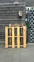 2 houten pallets GRATIS, Gebruikt, Ophalen of Verzenden, Overige houtsoorten, Pallet