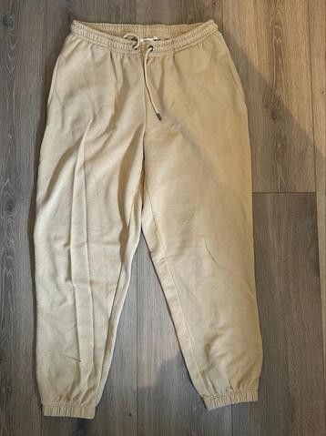 Joggingbroek sweatpants beige nieuw Only XL