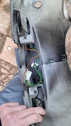 Achterkap peugeot vivacity zgan inclusief lamp zwart, Ophalen of Verzenden