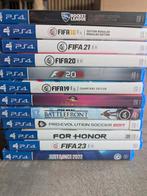 Verschillende games PlayStation 4, Spelcomputers en Games, Games | Sony PlayStation 4, Gebruikt, 1 speler, Ophalen of Verzenden