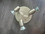 Plafond lamp, Ophalen, Zo goed als nieuw, Metaal of Aluminium, Led