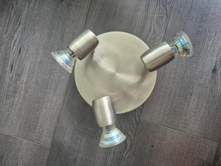 Plafond lamp, Huis en Inrichting, Lampen | Spots, Zo goed als nieuw, Metaal of Aluminium, Led, Ophalen