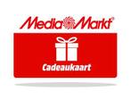 MediaMarkt E voucher x4, Tickets en Kaartjes, Kortingen en Cadeaubonnen, Eén persoon, Cadeaubon, Overige typen