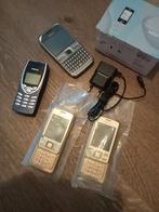 Lot Partij Mobiele telefoons Nokia 6300 8210 E72, Ophalen of Verzenden, Zo goed als nieuw
